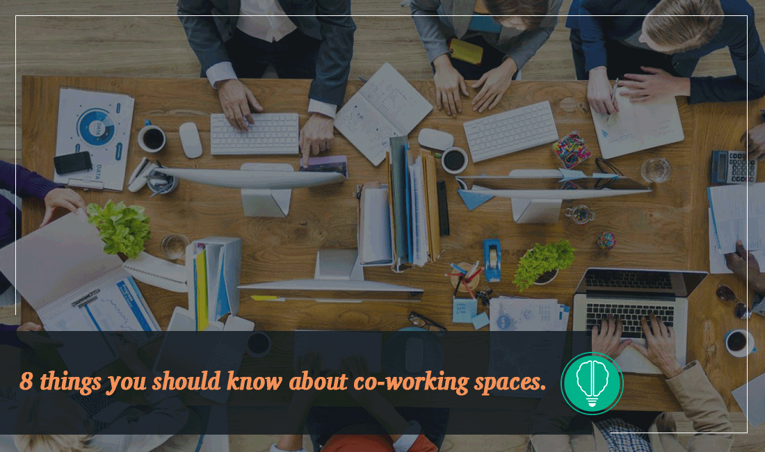 8 things you should know about co-working spaces 1 | Innovator Coworking Space