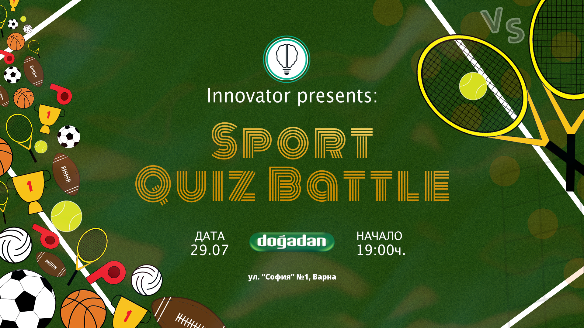 OFF Topic | Sport Quiz Battle 17 | Innovator Coworking Space