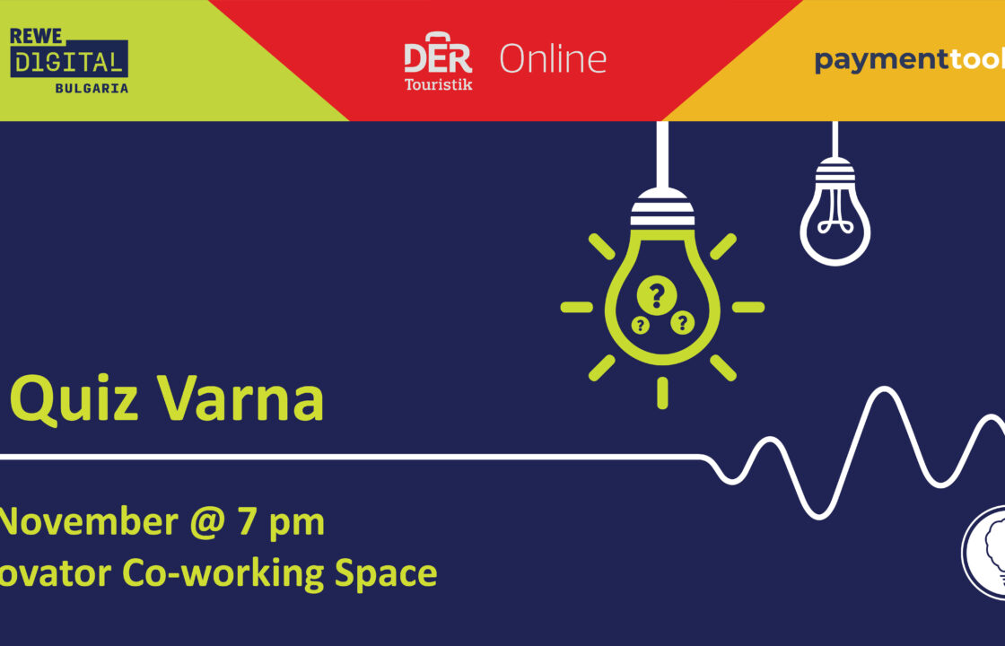 [CANCELLED] IT Quiz by REWE digital Bulgaria 1 | Innovator Coworking Space