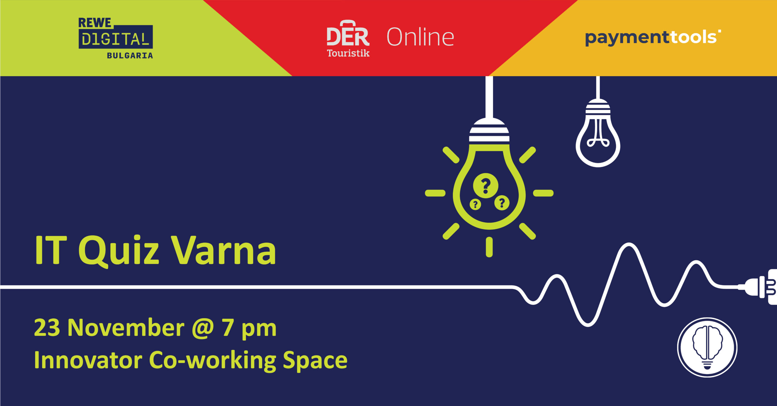 [CANCELLED] IT Quiz by REWE digital Bulgaria 17 | Innovator Coworking Space