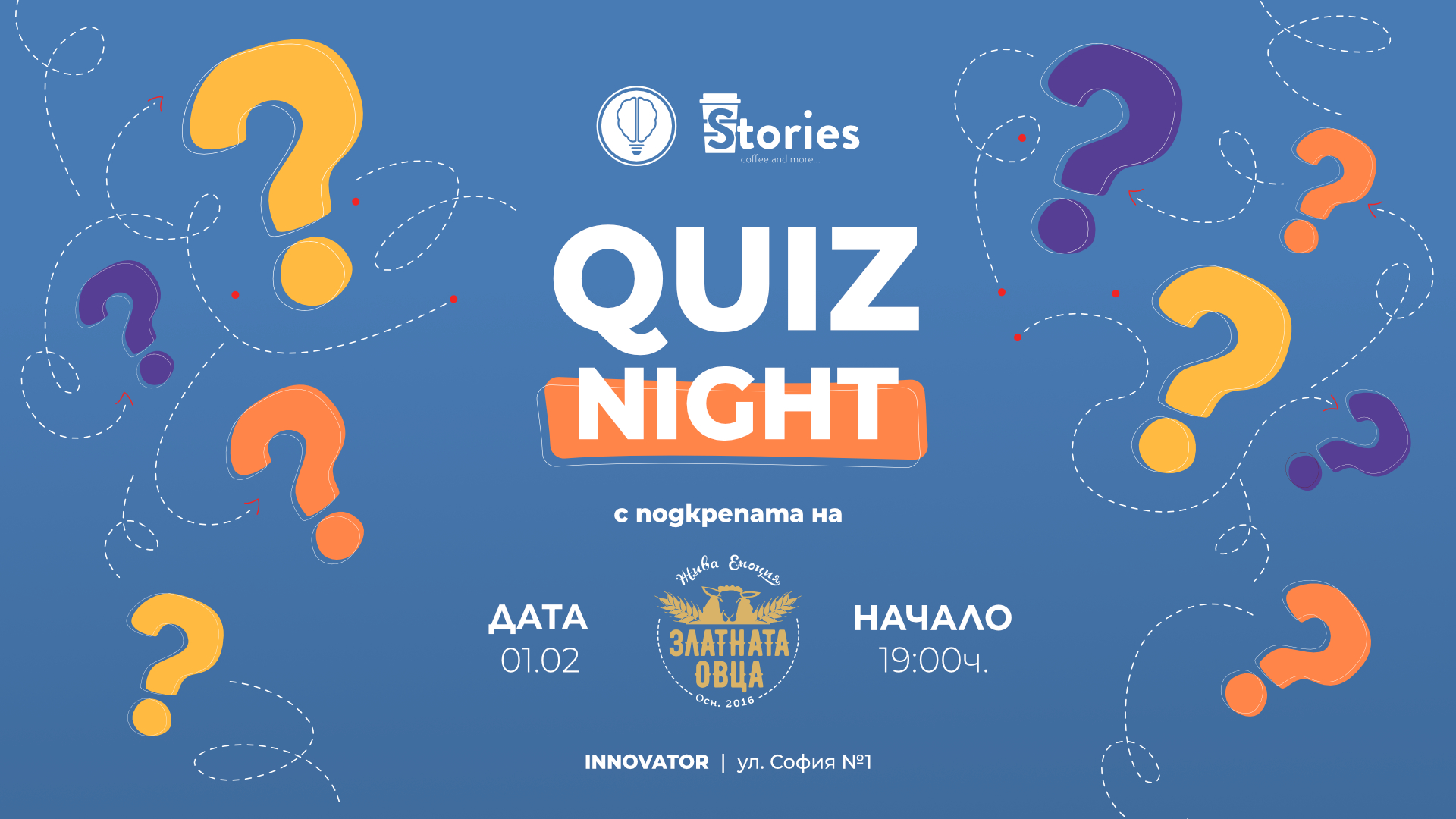 OFF Topic | Quiz Night Battle vol.30 10 | Innovator Coworking Space