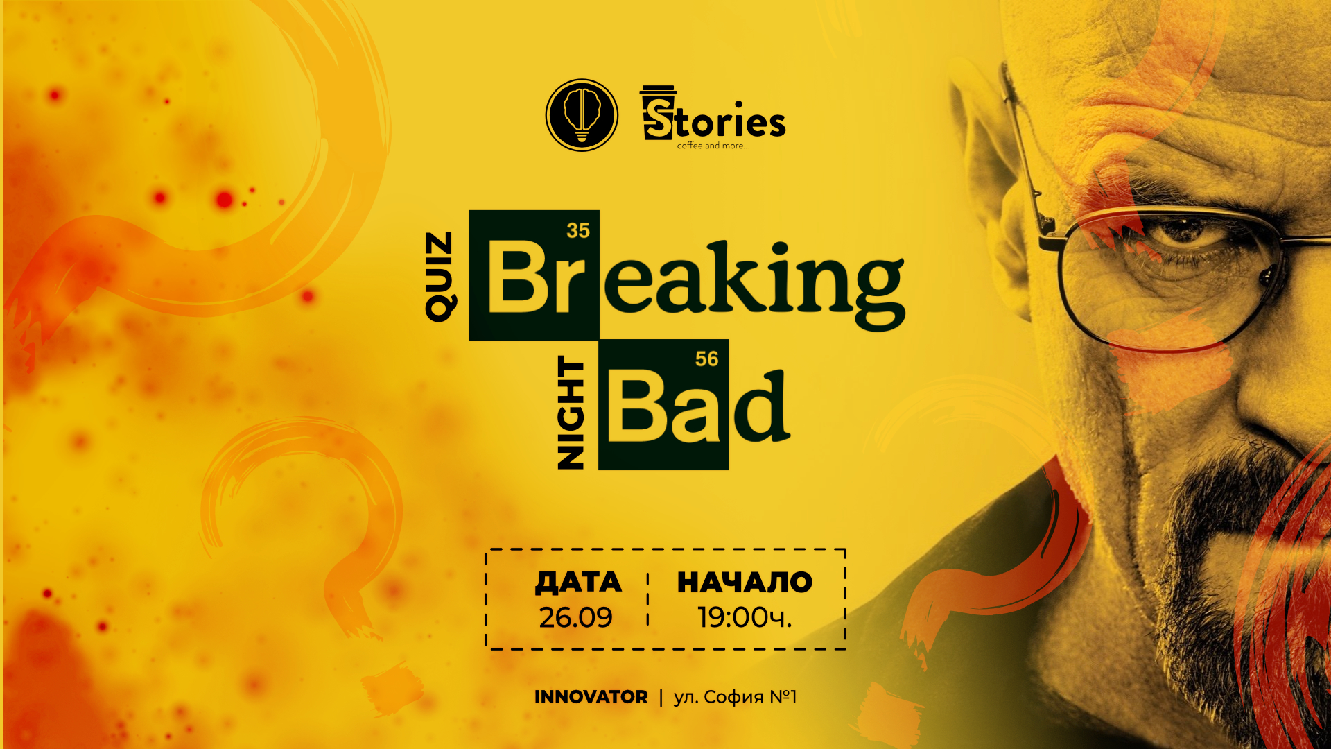 Breaking Bad | Quiz Night Battle 23 Breaking Bad | Quiz Night Battle 17 | Innovator Coworking Space