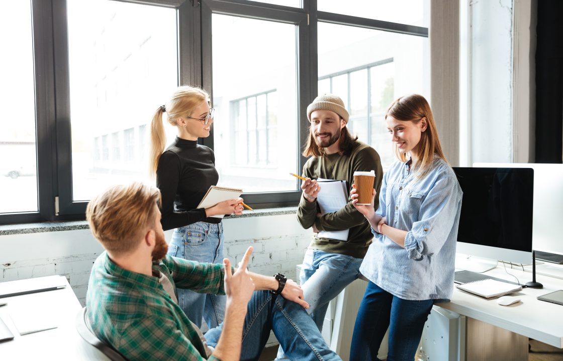 Networking с намерение