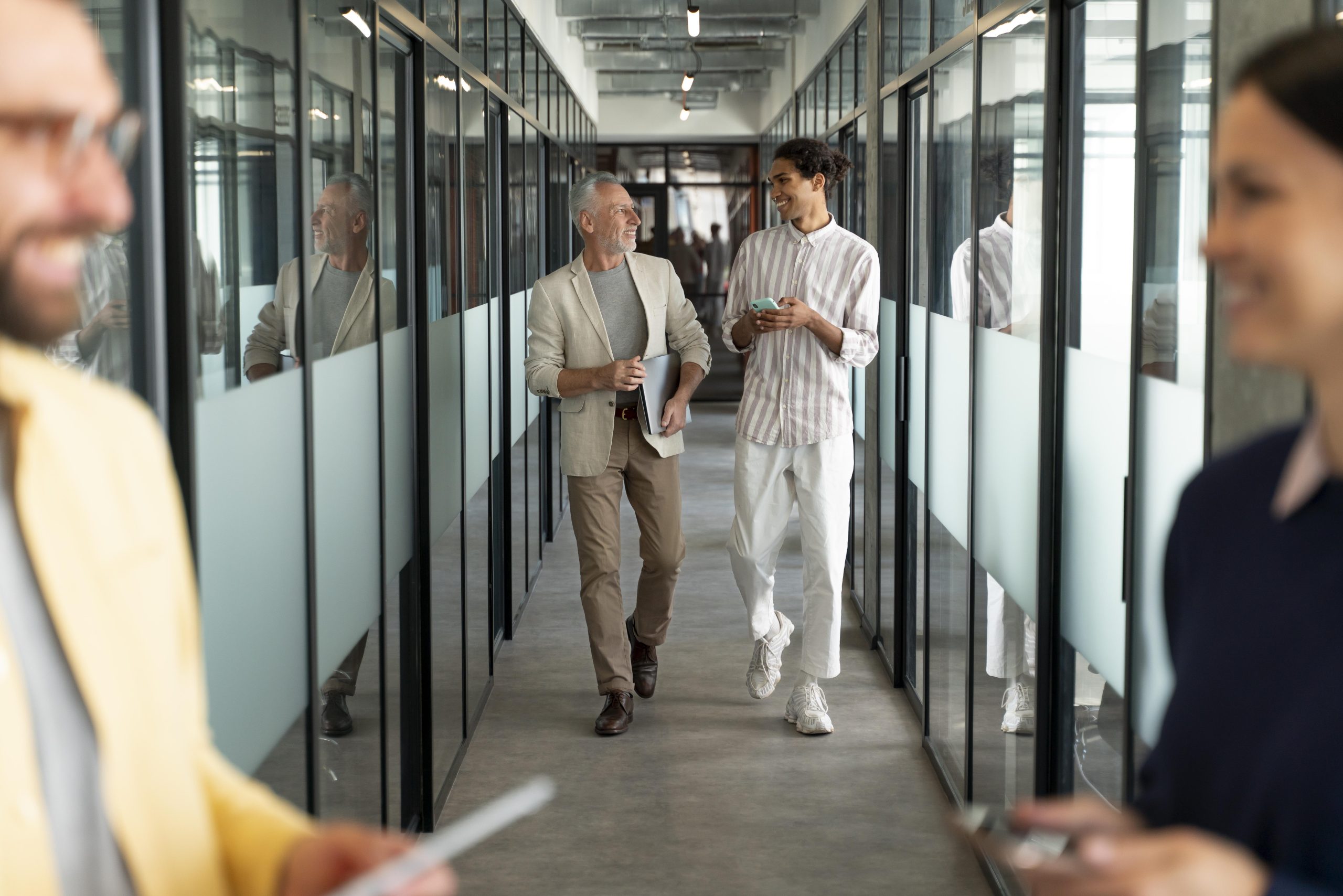 Networking с намерение